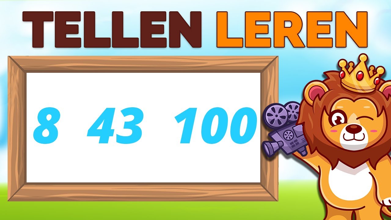 Tellen van 1 tot 100! | Leer Jouw Kind Tellen Van 1 tot 100 1️⃣2️⃣3️⃣