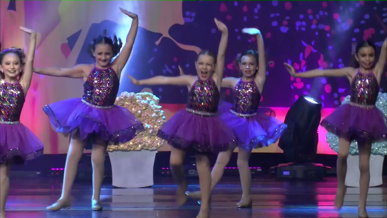 Party Girls | Mini Competition Tap | Kelli's Kreative Dance