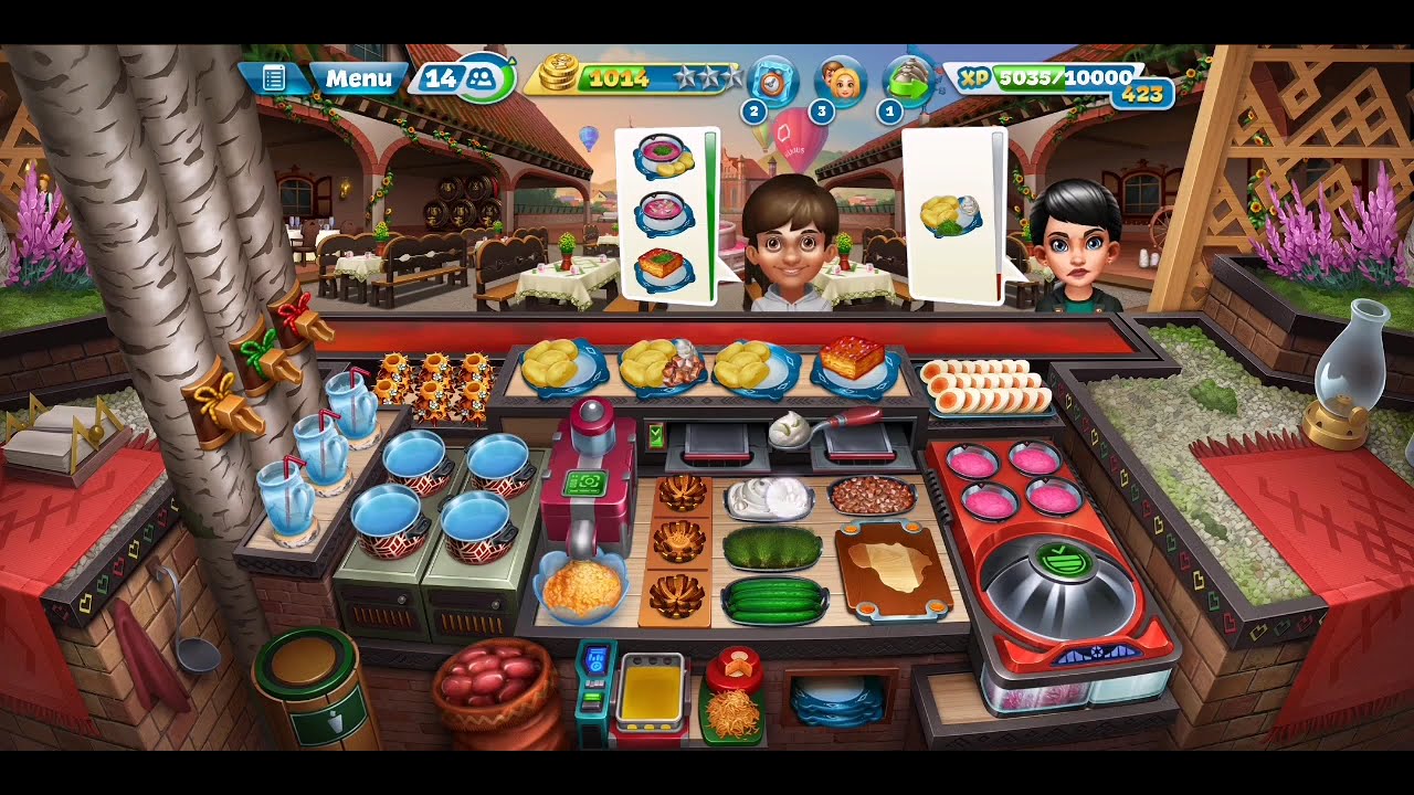 Cooking Fever | Vilnius Manor | Level 37 |