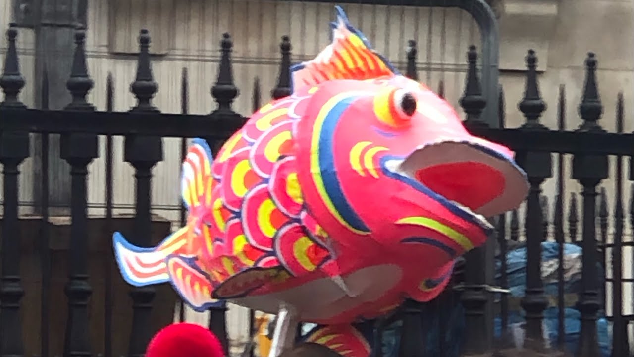 London Chinese New Year Parade part 2