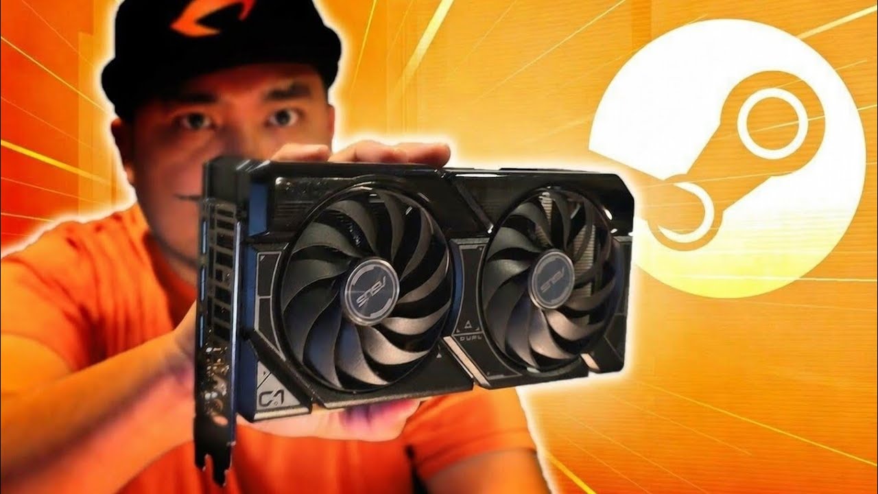 Самая популярная видеокарта в Steam против RX 9060 XT — AMD наносит ответный удар?!! 💪