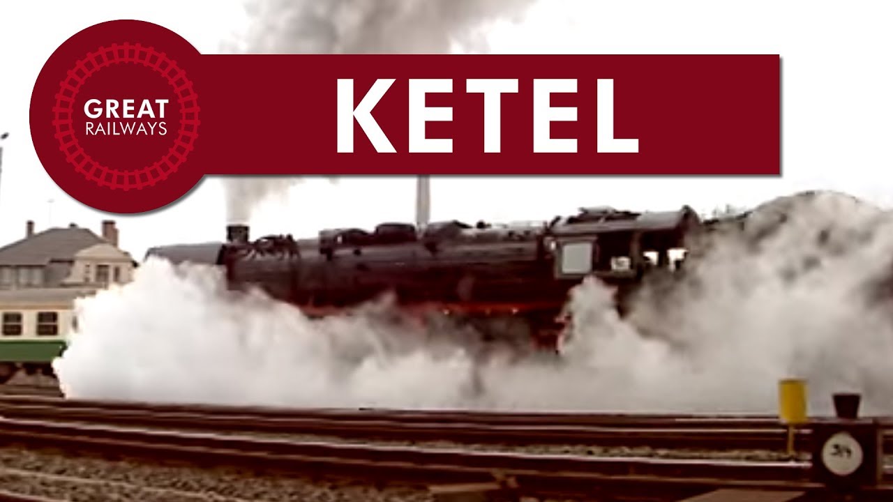 De Stoomlocomotief Deel 2 - Ketel - Nederlands • Great Railways