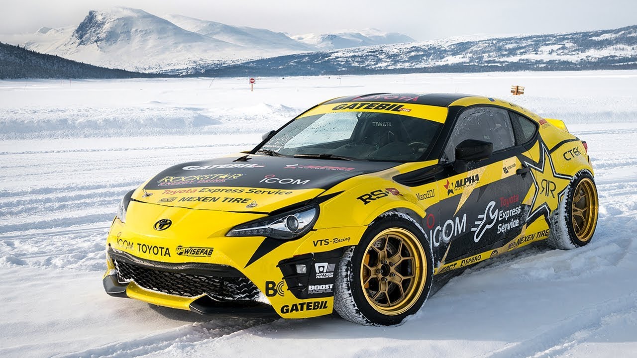 Fredric Aasbo: WINTER WONDERLAND Snow Drift!