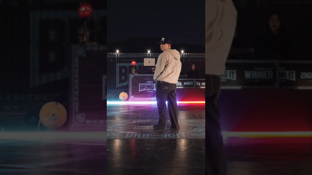 Bring it vol.9 Judgeshow / Bboy Mario #bboy #bboymario #toprock #footwork