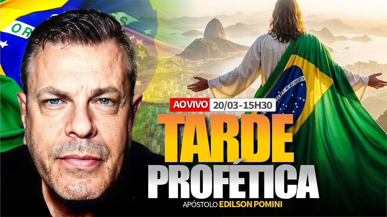 TARDE PROFÉTICA ESPECIAL