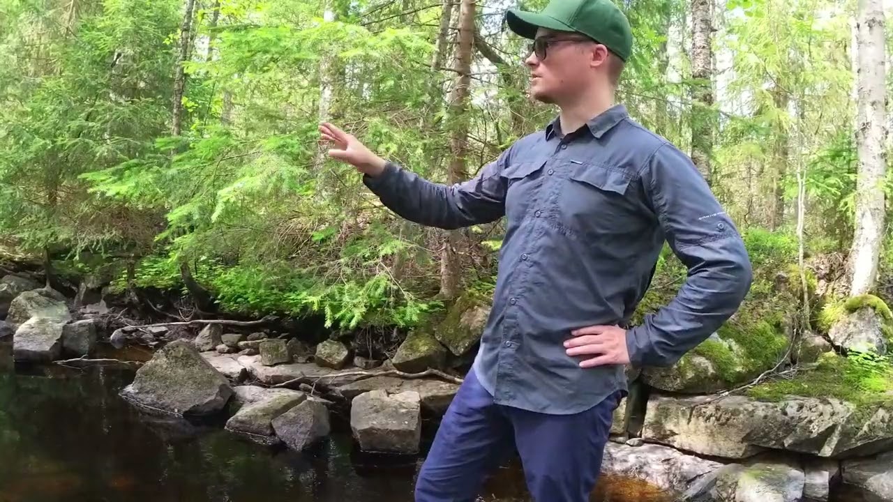 Hirvijoki: Miksi ja miten puroja kunnostetaan?