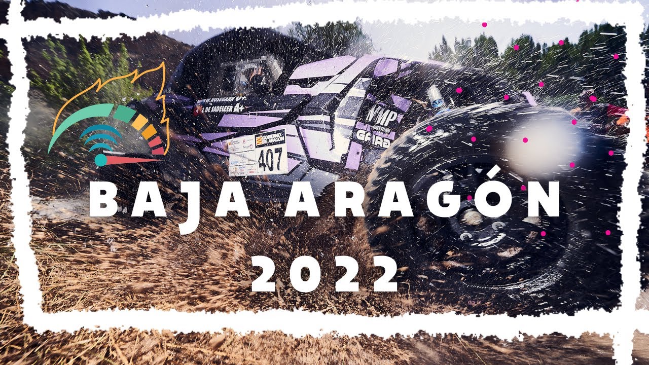 Fotografiando la BajaAragon 2022 - Fotografía de rallyes