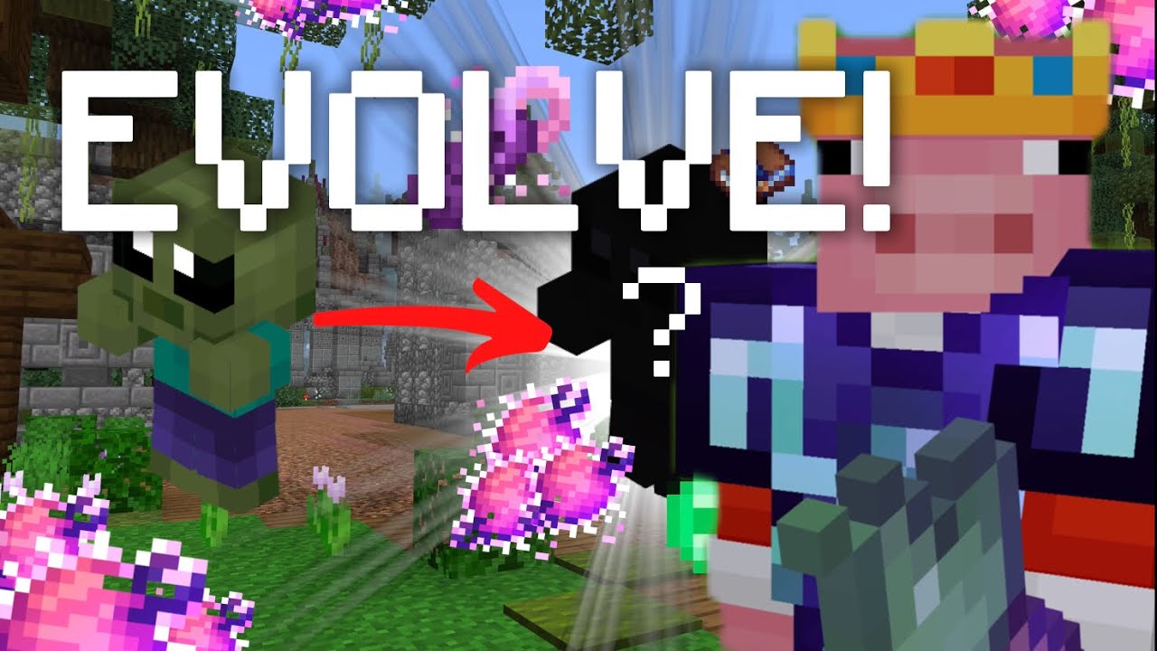 Mega Evolution! CraftersMC Skyblock #9