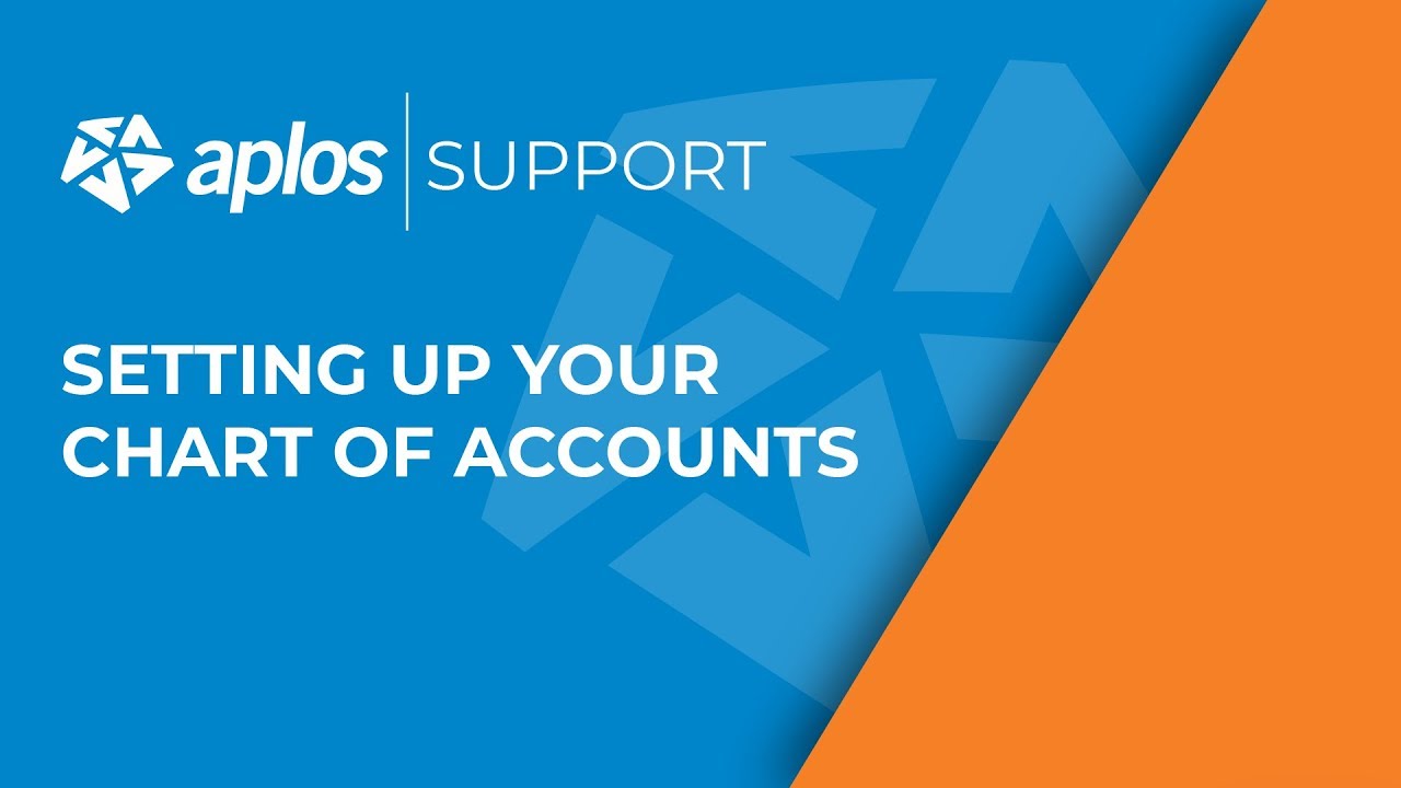 Setting Up Your Chart of Accounts Walkthrough