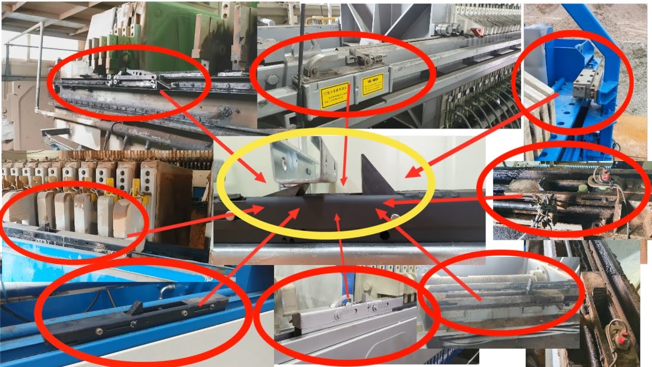invention,plate shifter sample. selling it.(filter transfer system for filterpress) 필터프레스용 여과판이송장치