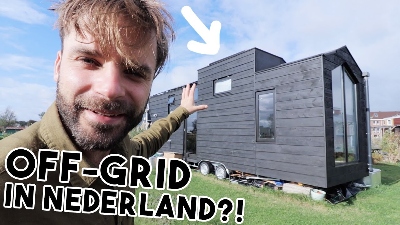 Dit is wat wij leerden OFF-GRID Zonne-Energie - Tiny Technisch #1