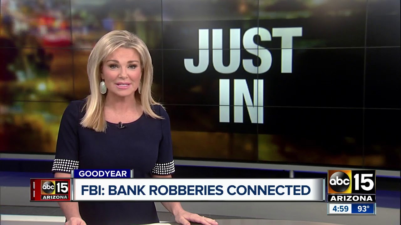 FBI searching for West Valley bank robber