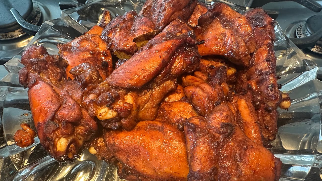 Surinaamse ovenkip- recept- like en abonneer ❤️