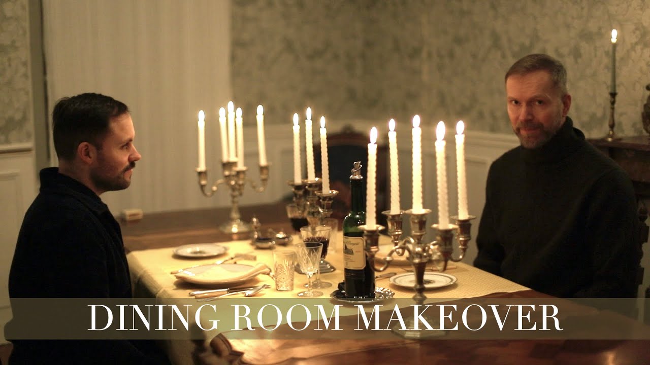 Our French DINING ROOM MAKEOVER | How to renovate an abandoned house in France | Charente Living
