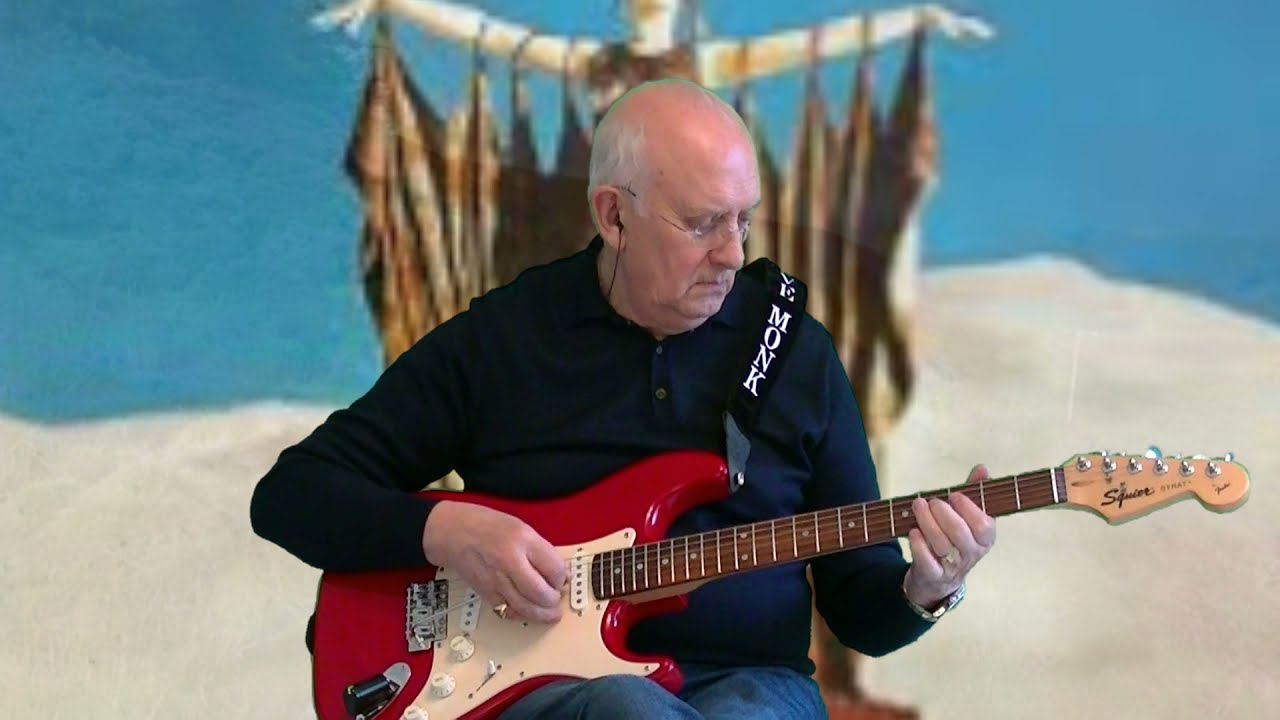 Mull of Kintyre - Wings - instrumental cover by Dave Monk