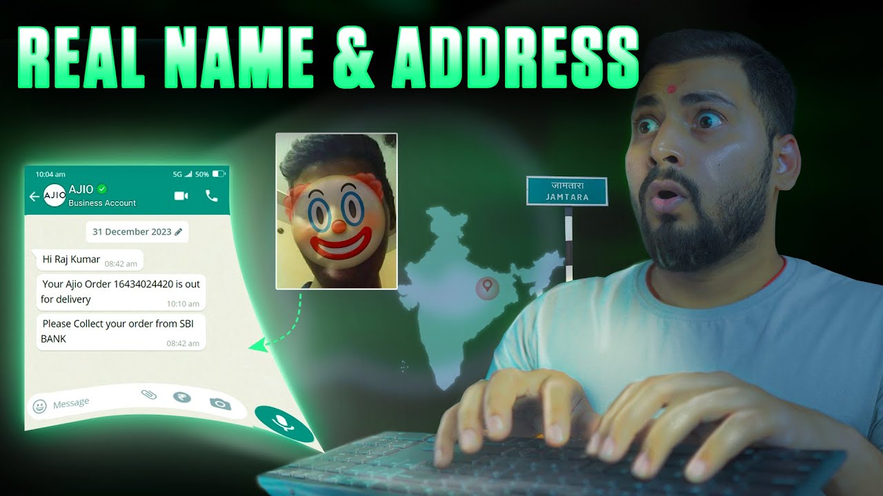I hacked into OTP Scammer's Whatsapp & Shared his Details to Police