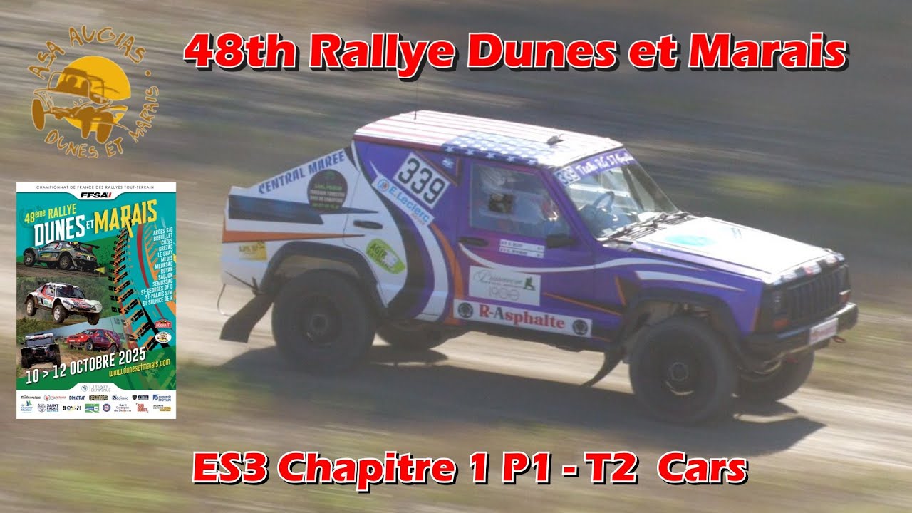 Rallye Dunes & Marais 2025 - ES3 Chapitre 1 P1