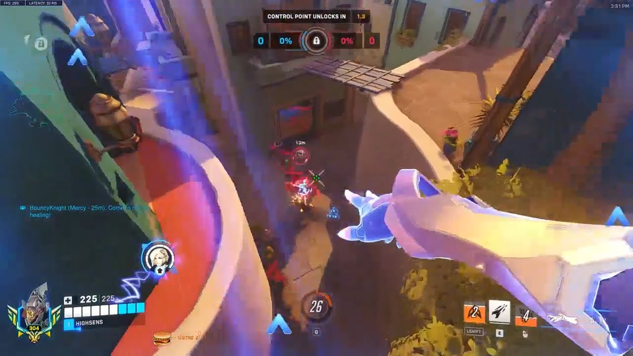 What the DPS Main can do with ECHO - DAFRAN ECHO OVERWATCH 2 GAMEPLAY SEASON 18