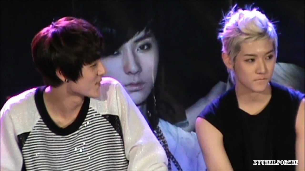 120810 NU'EST 2MIN - MINKI Please Smile  :)