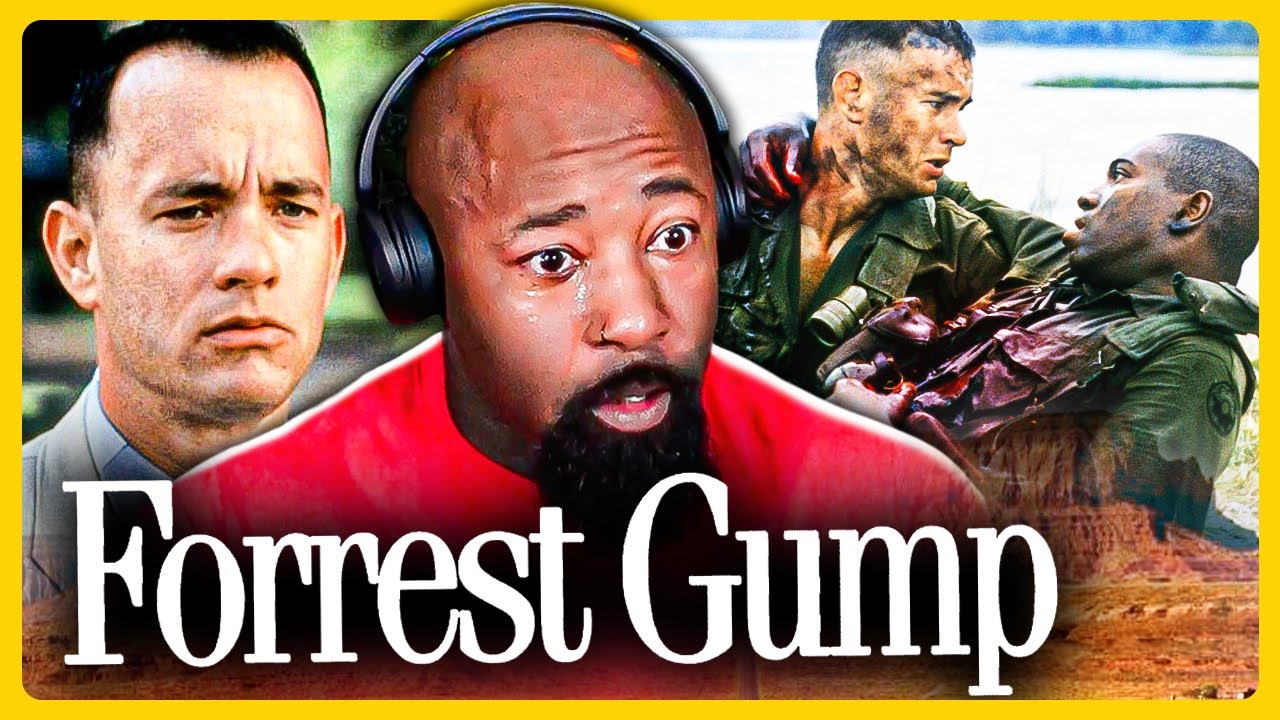 *FORREST GUMP*  F**ked Me Up EMOTIONALLY! ( Movie Reaction)