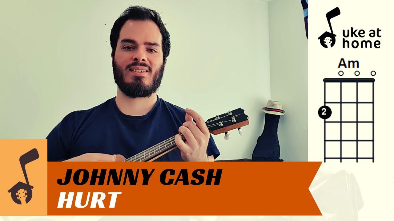 Johnny Cash (Nine Inch Nails) - Hurt | Ukulele tutorial