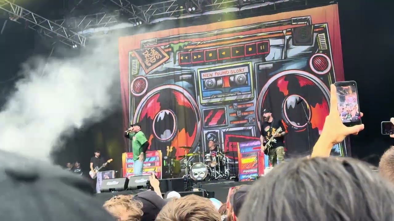 New Found Glory - Head On Collision live @ Slam Dunk Festival 2025