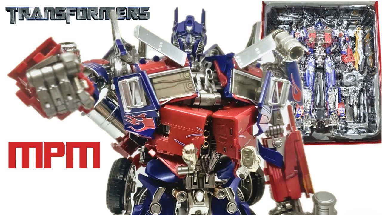 BEST MPM Variant! Black Apple THUNDER LEADER Wei Jiang Commander Optimus Prime Review