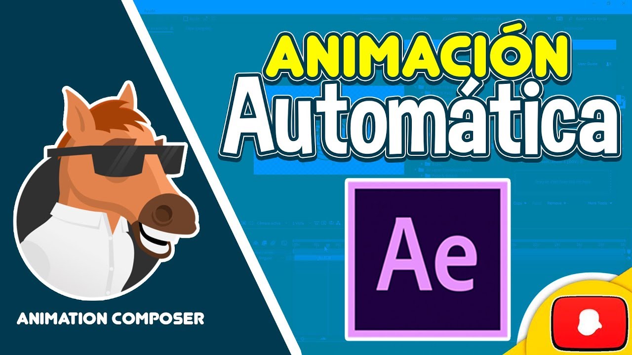 COMO ANIMAR TEXTOS E IMAGENES AUTOMÁTICAMENTE EN AFTER EFFECTS