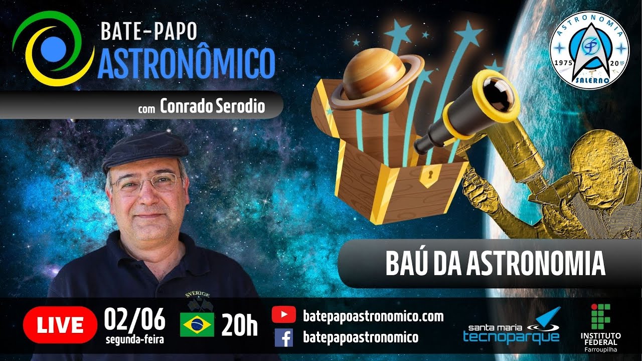 Baú da Astronomia com Conrado Serodio - BPA 2025