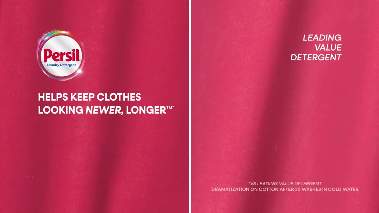 That New Clothes Feeling&trade; Wash With Persil&reg; | Demo | :06