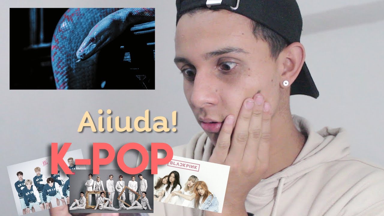 REACCIONANDO AL K-POP POR PRIMERA VEZ (BigBang,BTS,EXO,BLACKPINK) - Ala Carashas