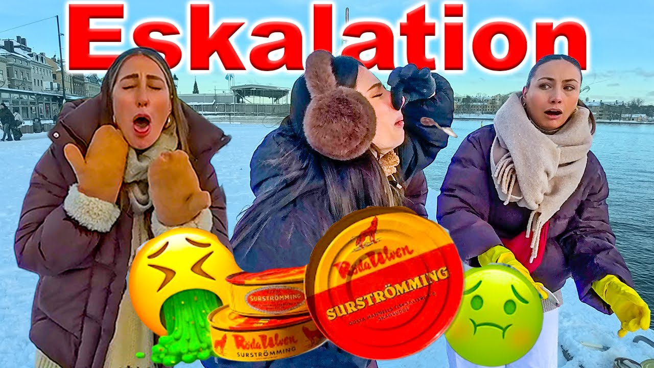 Wir essen den ekligsten Fisch der Welt ! 🤮