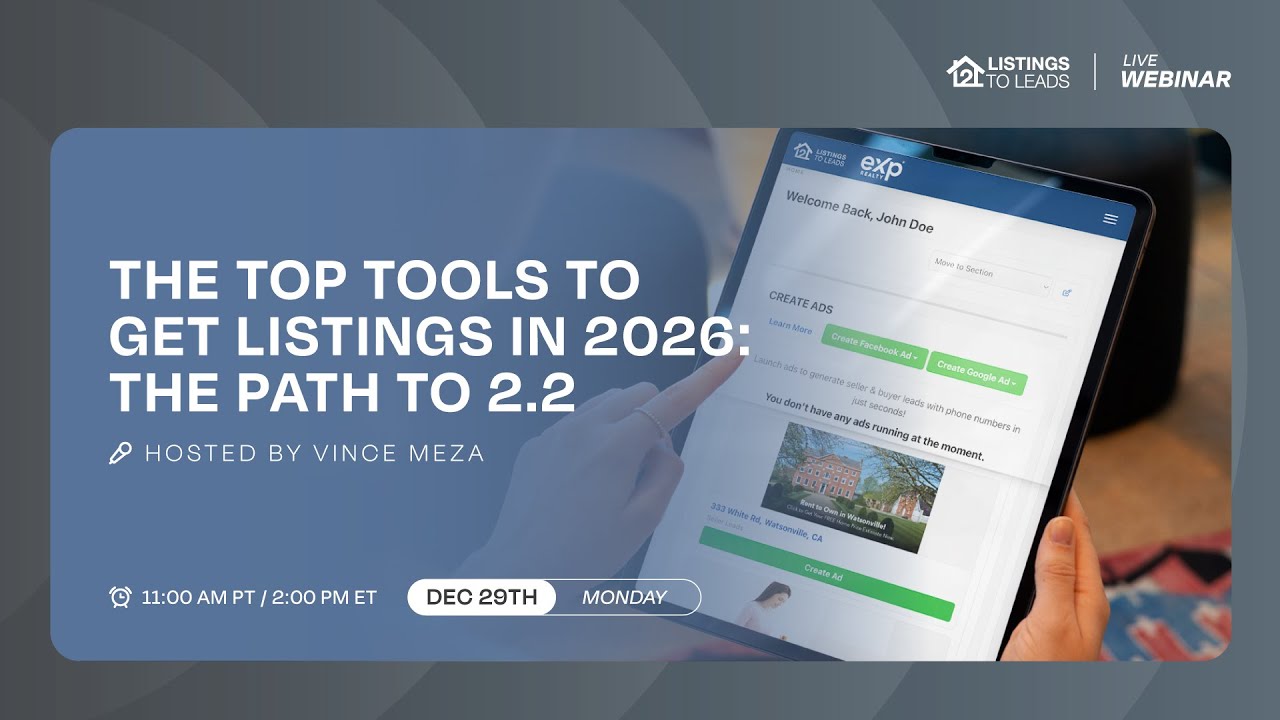 The Top Tools to Get Listings in 2026: The Path to 2.2