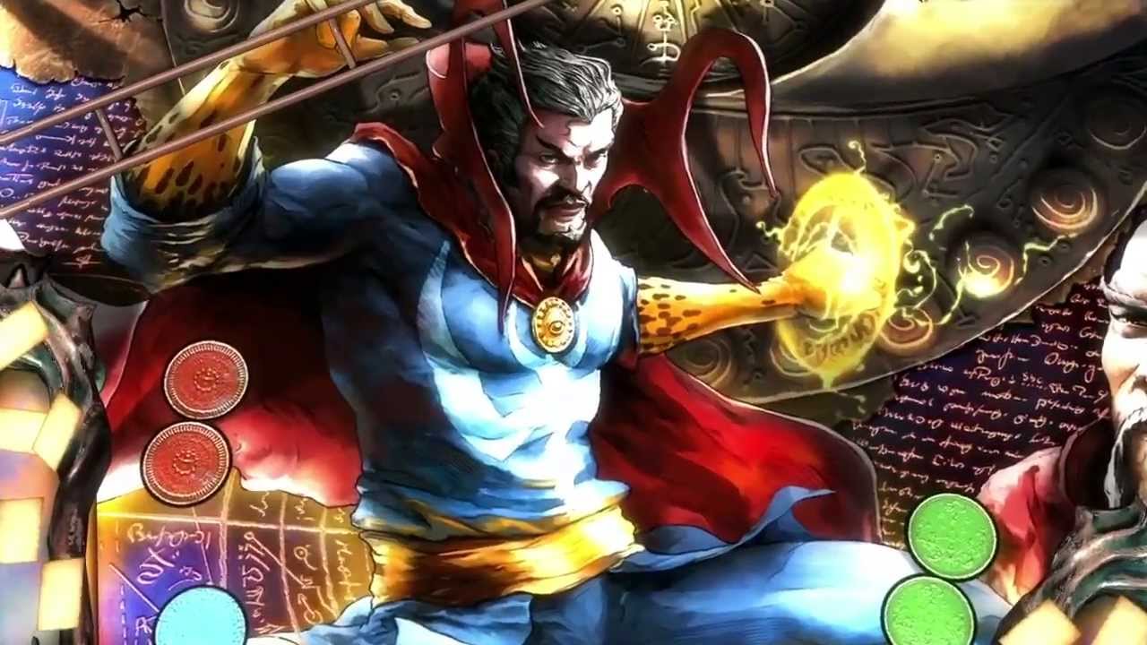 Marvel Pinball: Doctor Strange Trailer