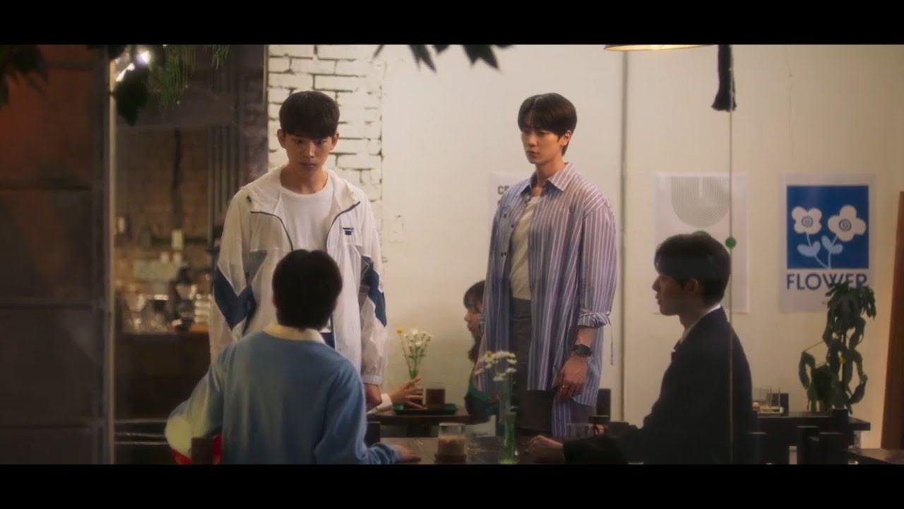 [BL] TRAP is set and someone's already falling|  PEACH TRAP- Korean BL series #peachtrapbl