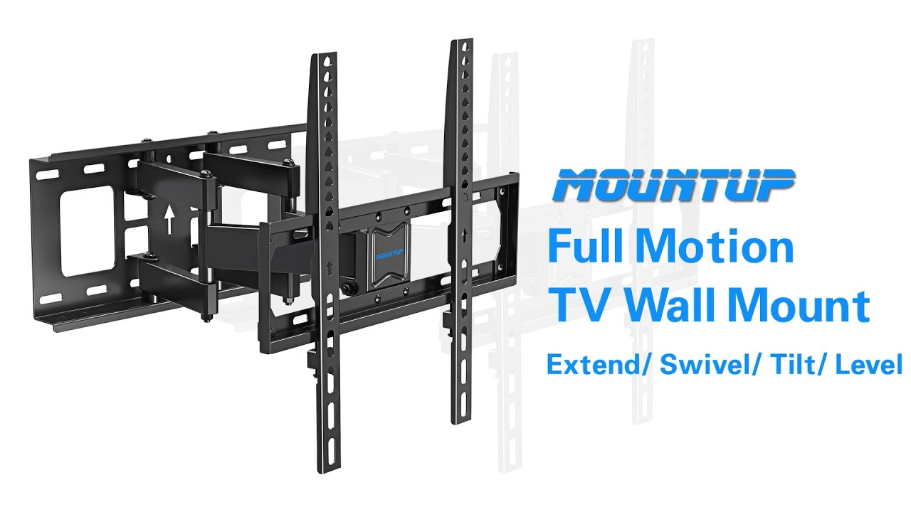 Full Motion TV Wall Mount for 26''-65'' TVs MU0010-E Display