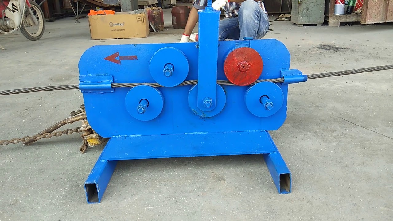 Cable Pushing Machine - L V Anh