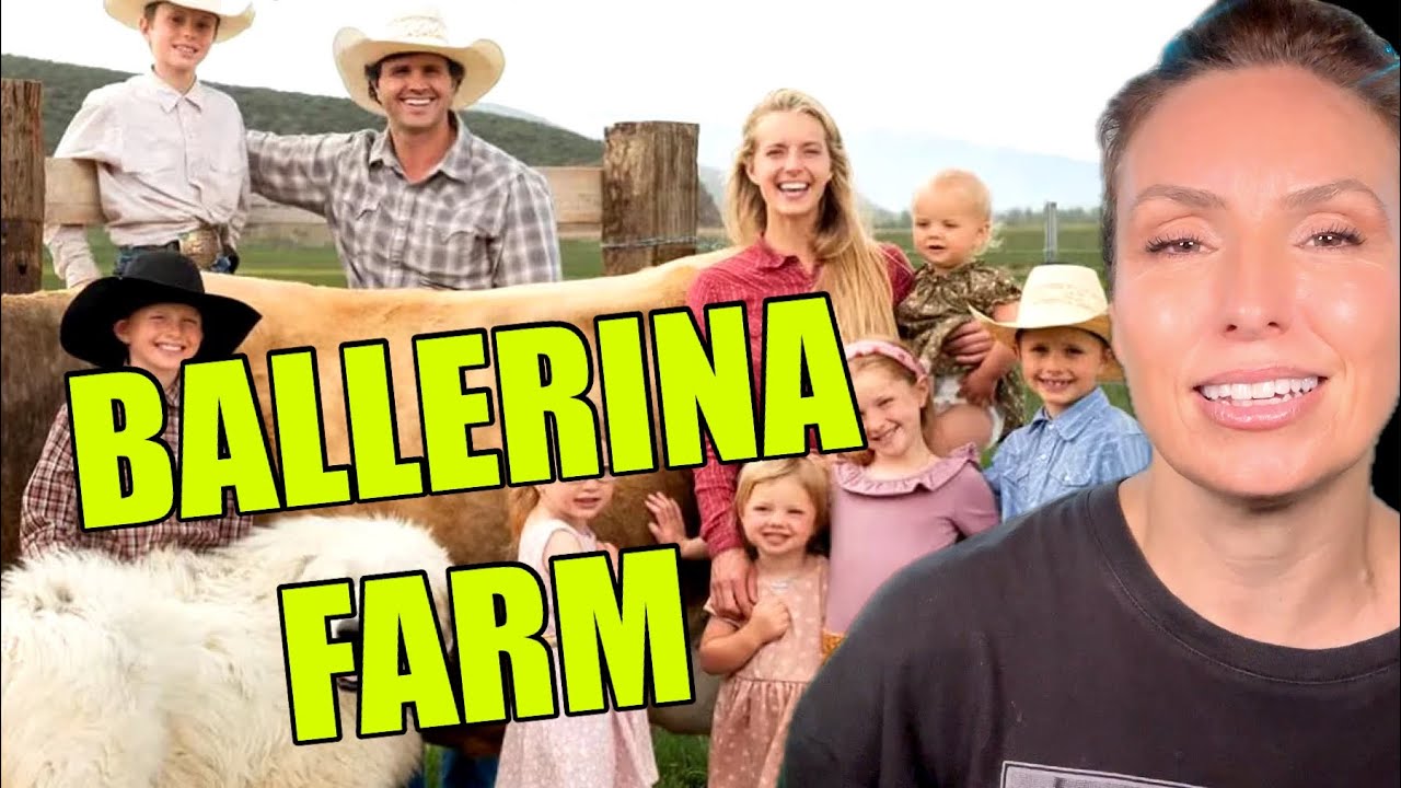 DE JULLIARD A LA GRANJA #ballerinafarm