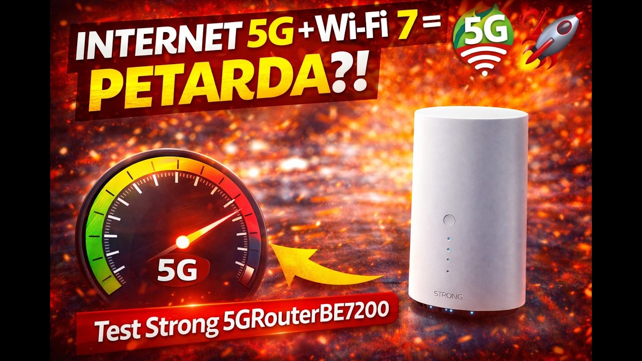 Router 5G Wi-Fi 7 &ndash; czy to ma sens? Test Strong BE7200