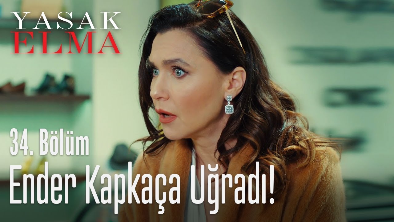 Ender kapkaça uğradı - Yasak Elma 34. Bölüm