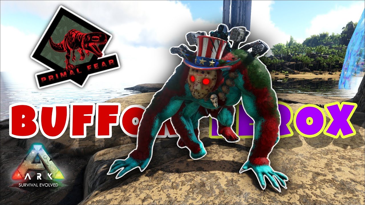 Taming Buffon Ferox & Buffon Monkey 😁| Primal Fear | Ark P-12