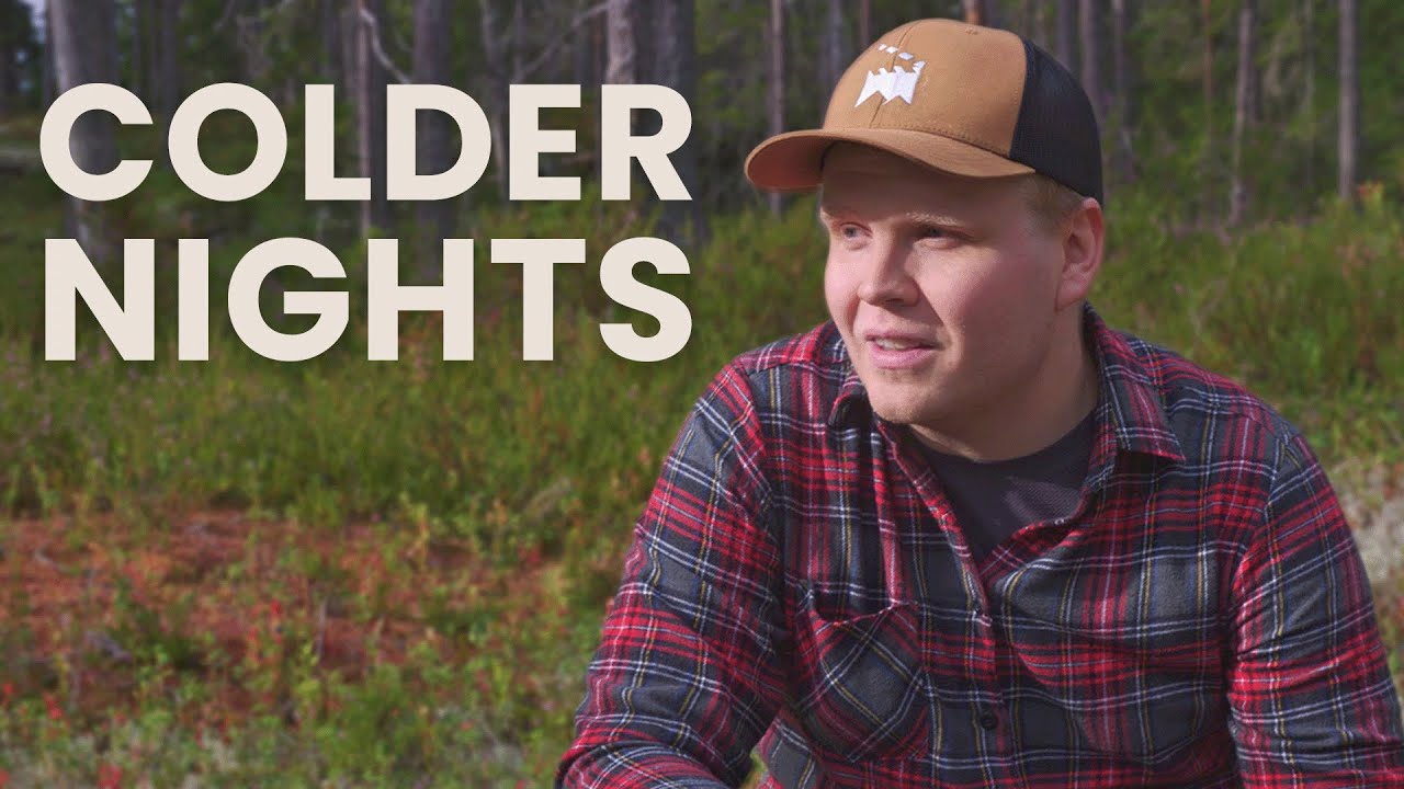 Solo camping during late summer in the deep forests of Dalarna, Sweden! [english subtitles]