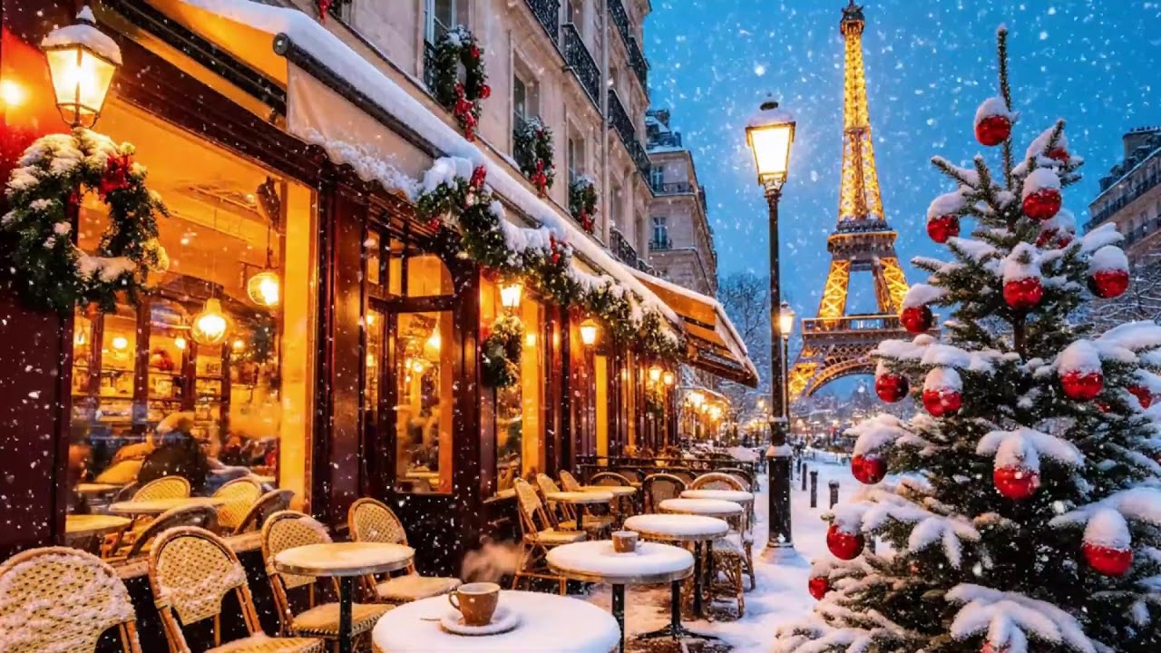 Winter Sanctuary: Warm Jazz for Stress-Free Study 📚