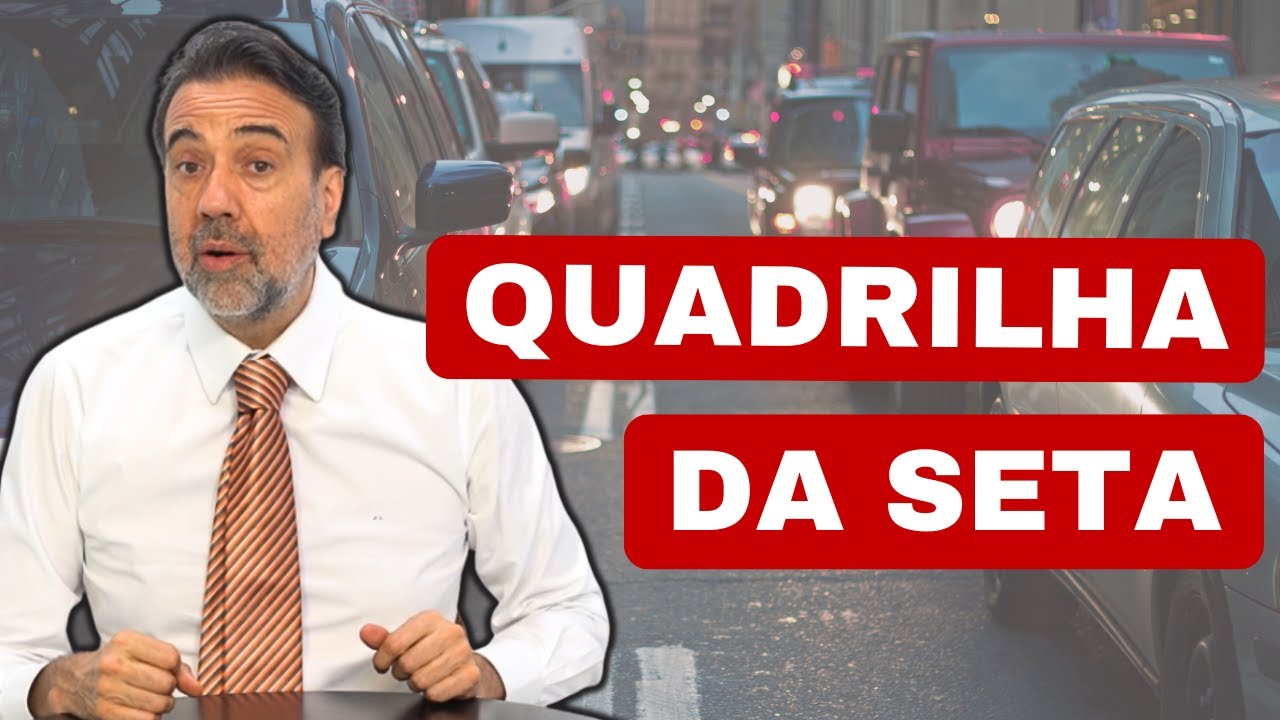 QUADRILHA DA SETA | NÃO CAIA NA ROUBADA