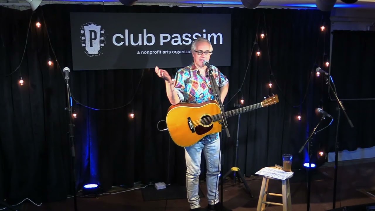 Wesley Stace at Club Passim  - November 9, 2025