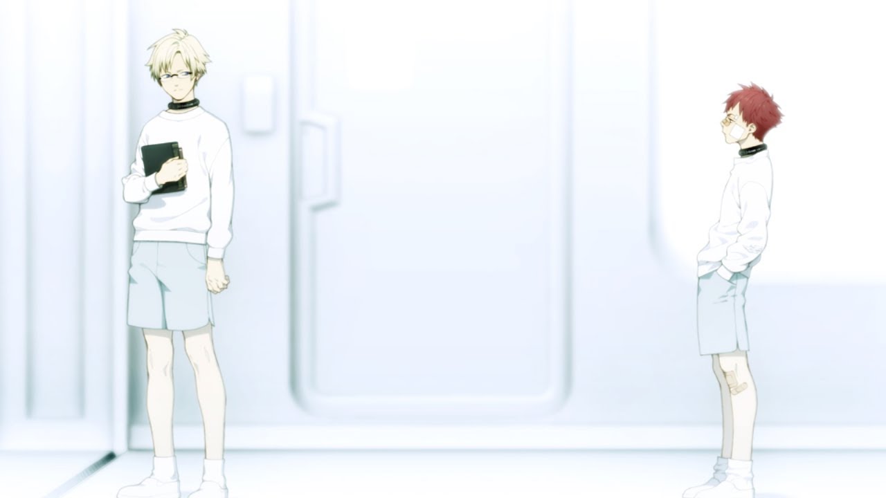 Aoba in Deep Thought! | DRAMAtical Murder RE:Connect (36) (Virus & Trip Route)