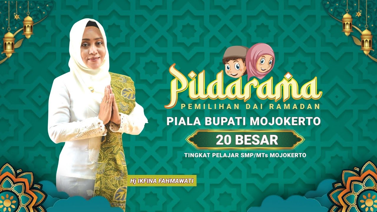 PESERTA LOLOS 20 BESAR - PILDARAMA