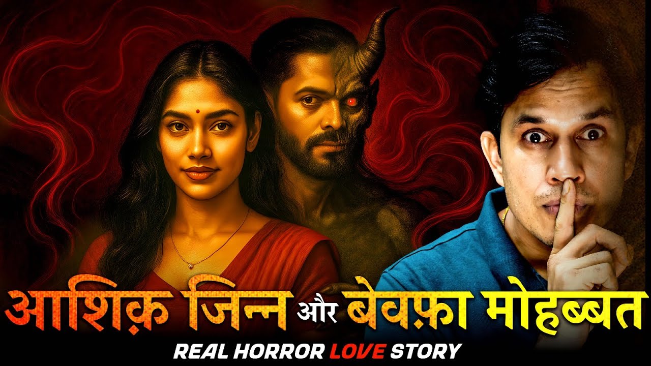 जिन्नात से सच्ची मोहब्बत | Real Horror Story in Hindi