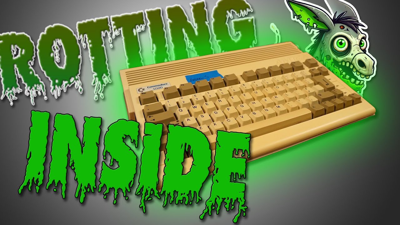 WARNING Don't Let Capacitor Corrosion RUIN Your Amiga 600!