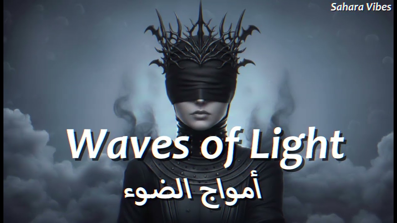 Waves of Light أمواج الضوء | Arabic Afro House Deep Bass 🎵 | Desert Night Vibes 🌒 | Sahara Vibes 🏝️